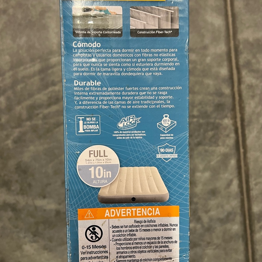 ✨ SOLD ✨Intex Inflatable Bed - Picture 2 of 4
